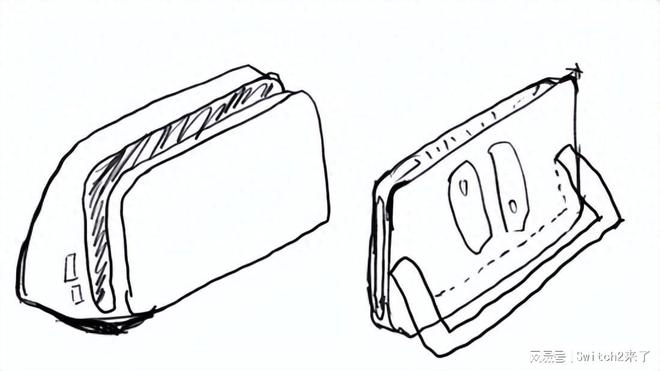 用手绘爆switch2外形！底座变更大了k8凯发网站加大版小米触屏音箱？舅舅党(图1)