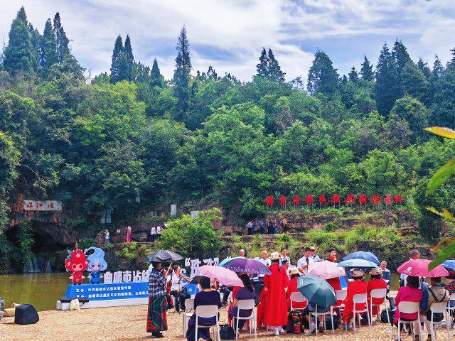 ！“珠珠”“源源”带你解锁珠江源头新故事凯发k8国际厅登录曲靖沾益文创IP上线(图6)