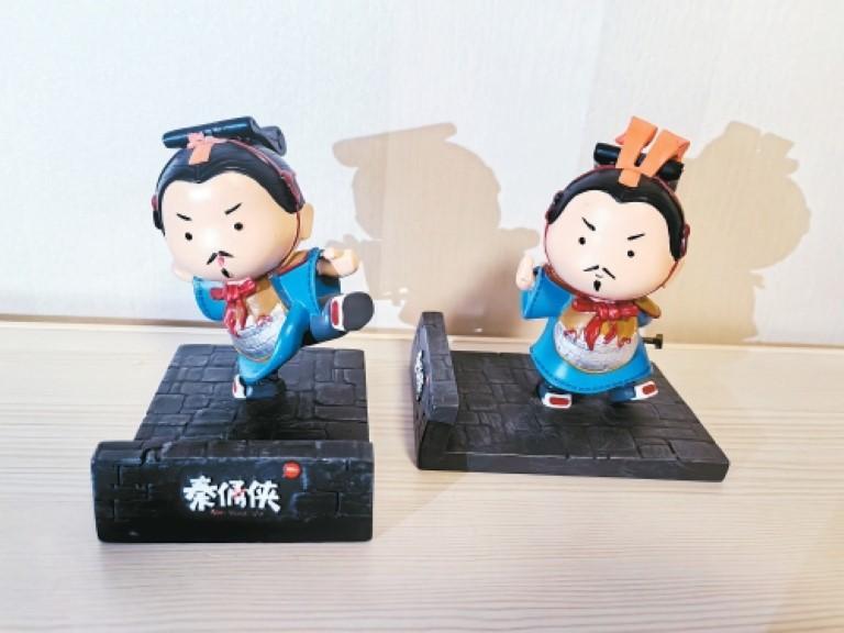 市IP潜力巨大 西安文创频频出圈靠什么凯